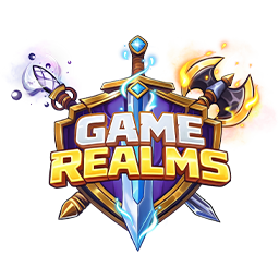 GameRealms logo
